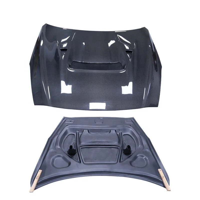Carbon Fiber Front Hood Bonnet Vari Style Fit for R35 GTR 2017-2019 Engine Cover Car Tuning Accessories